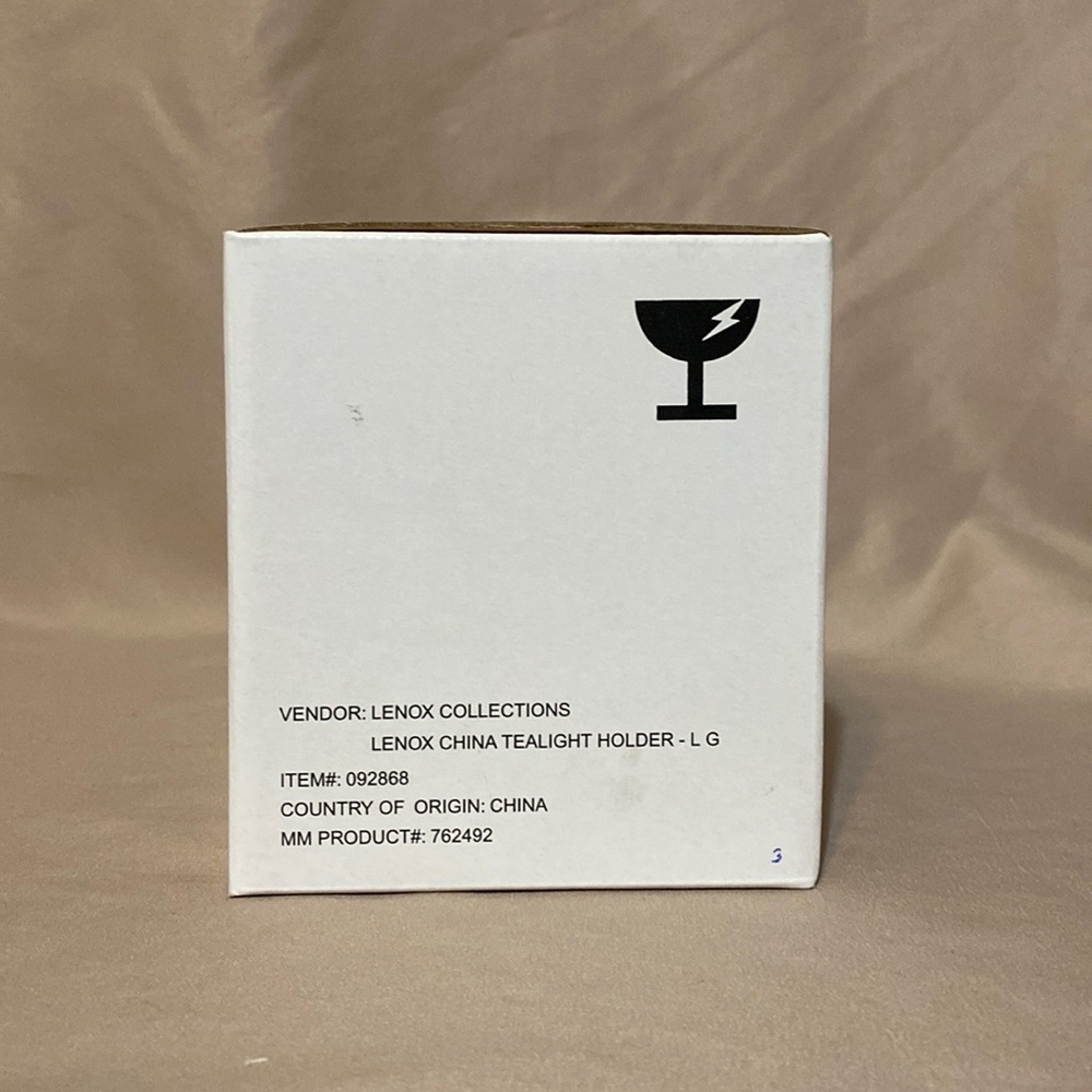 Lenox Collections Tea Light - Picture 8 of 10